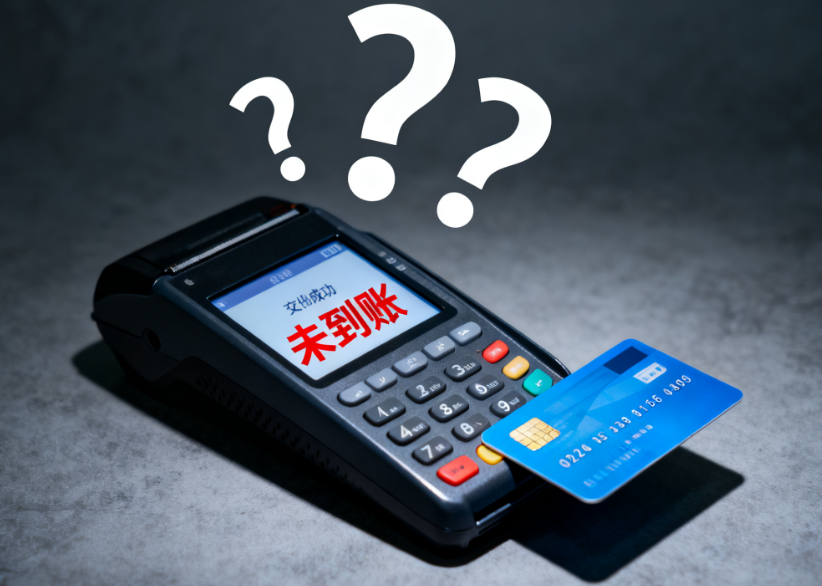 国庆期间POS机刷卡未到账？
