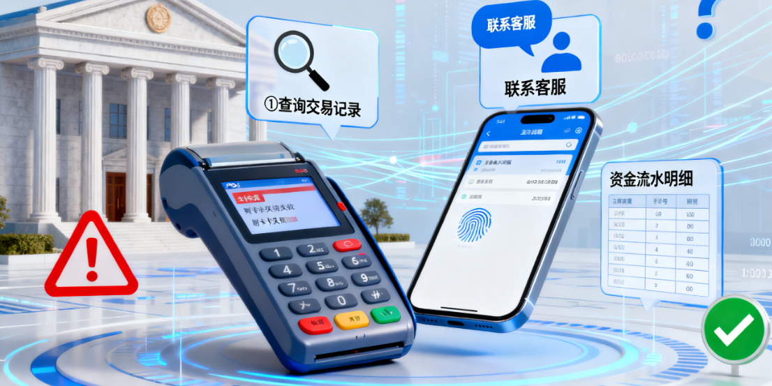 喔刷POS机刷卡未到账？三招教你快速解决资金到账问题！
