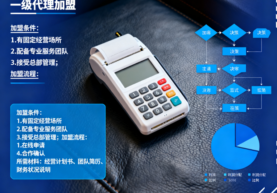 喔刷POS机讲解:POS机一级代理如何加盟?