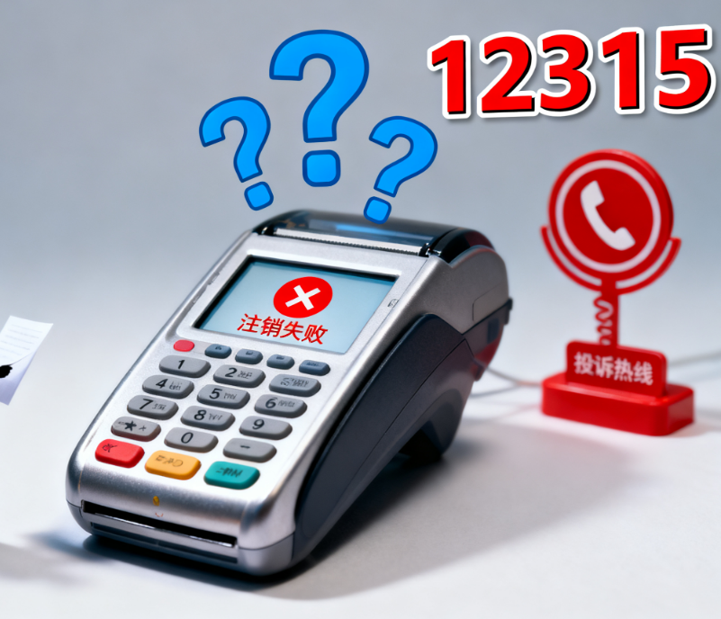 喔刷POS机:POS机注销遭遇支付公司不配合,如何投诉最有效?
