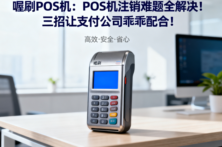 喔刷POS机:POS机注销难题全解决!三招让支付公司乖乖配合!