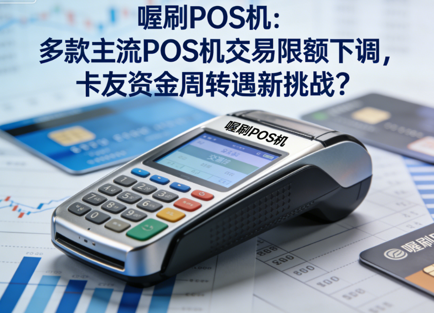 喔刷POS机：多款主流POS机交易限额下调，卡友资金周转遇新挑战？