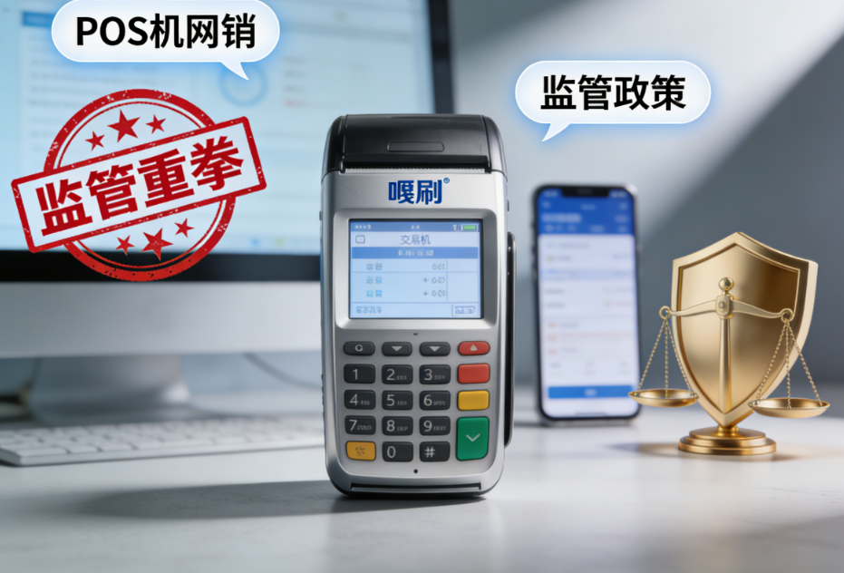 喔刷POS机:POS机网销乱象重现,监管重拳出击!2025年行业合规大考已至,消费者如何避坑?