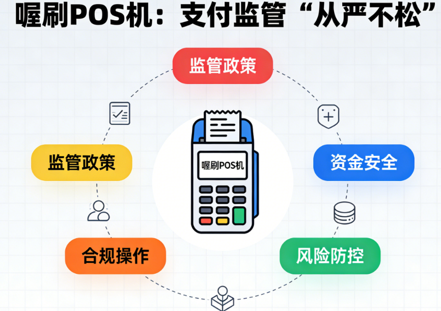 喔刷POS机:央行定调2026-支付监管“从严不松”,数字人民币与互联互通成新引擎!