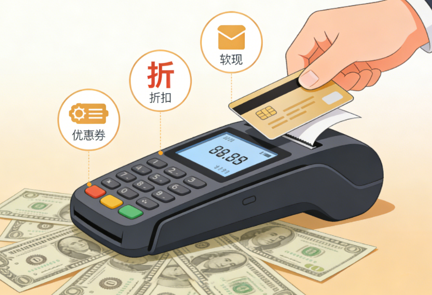 喔刷POS机刷卡机费率太高？3个实用省钱技巧，每月轻松省下几百元手续费！