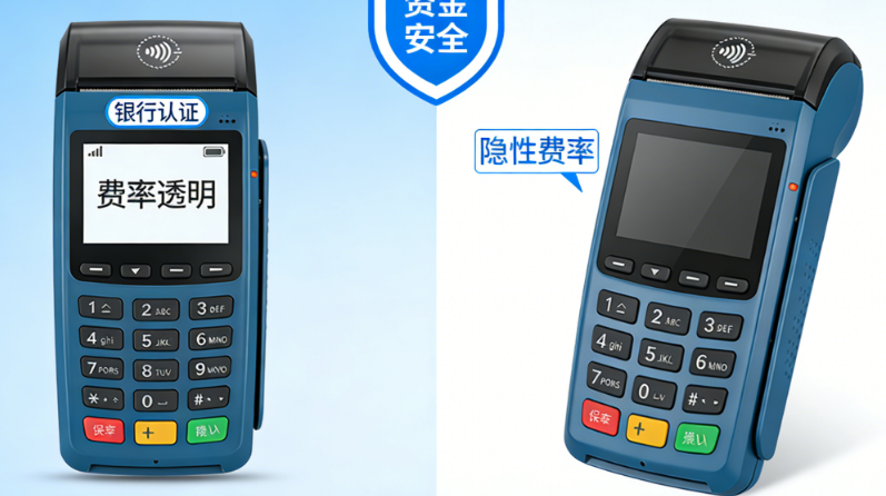 2026年喔刷POS机避坑指南：避开费率陷阱与二清机，商家资金安全必看！