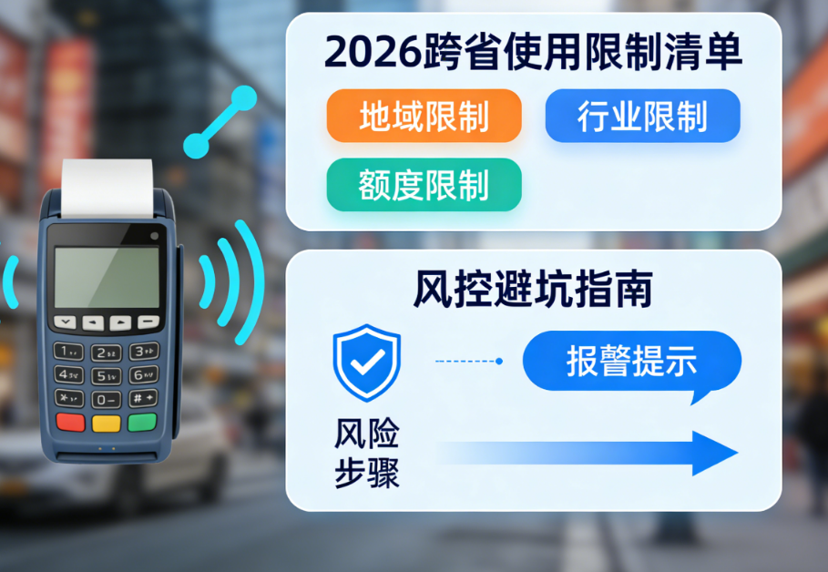 POS机可以带到外地用吗？2026年最新跨省使用限制清单与风控避坑指南！