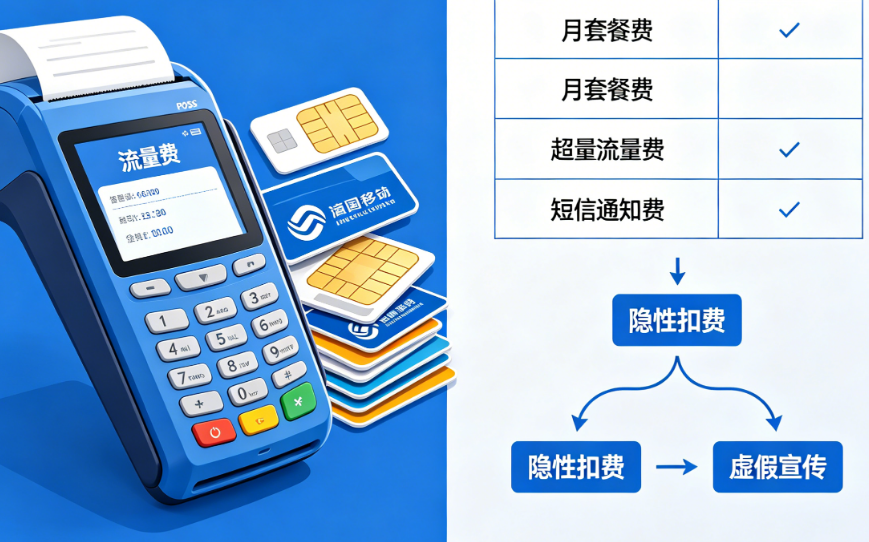 POS机流量费到底该不该交？一篇讲清扣费标准与套路！