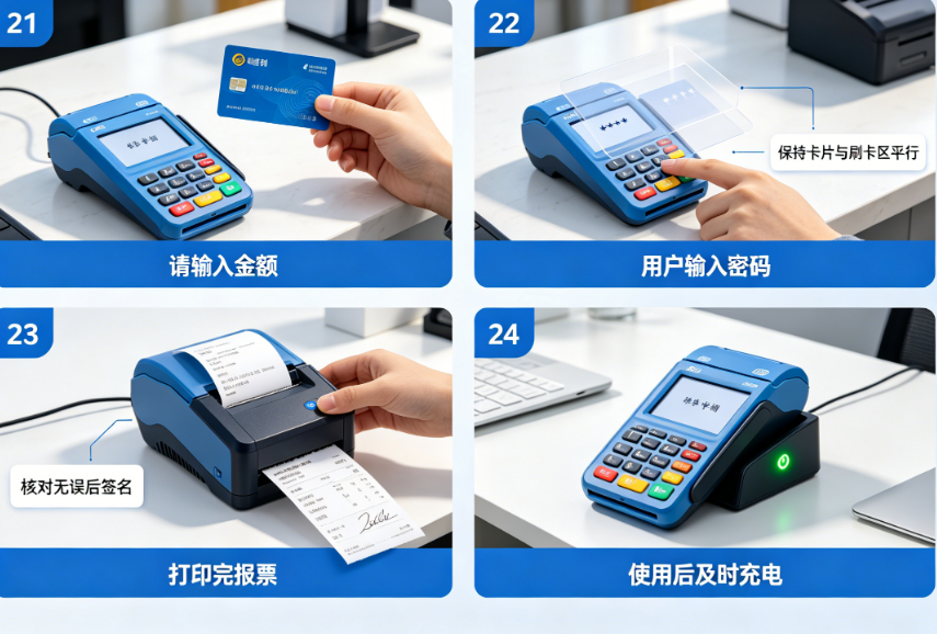 喔刷POS机安全使用指南：这些隐藏细节90%的人都忽略了！