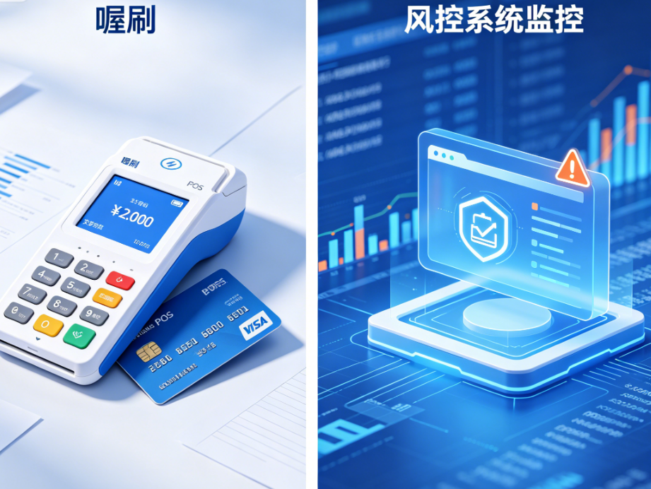 喔刷POS机：银行为什么怀疑你信用卡套现？这些“异常用卡痕迹”最容易被风控盯上！