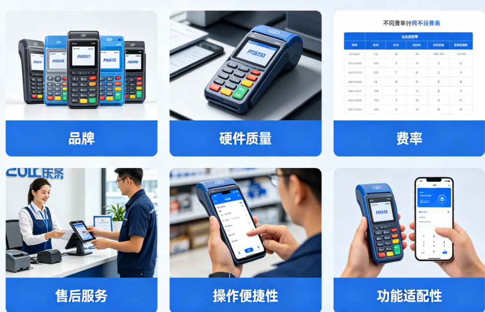 POS机怎么选不踩坑？6条核心标准，看完再也不被套路！