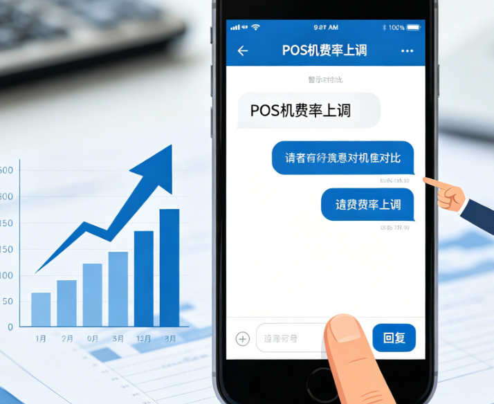 紧急提醒：收到“POS机费率上调”短信千万别回！内行人曝光真相！