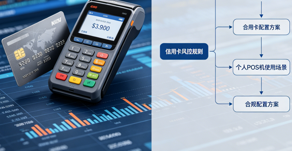 信用卡风控再升级：个人POS机到底该怎么配？
