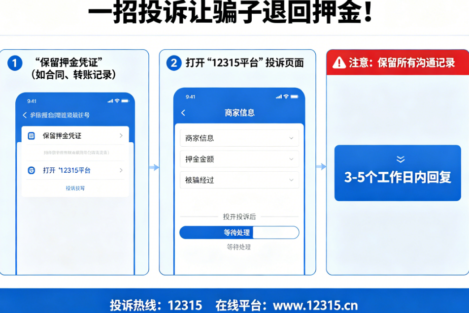 POS机押金被骗怎么办？一招投诉让骗子退回押金！