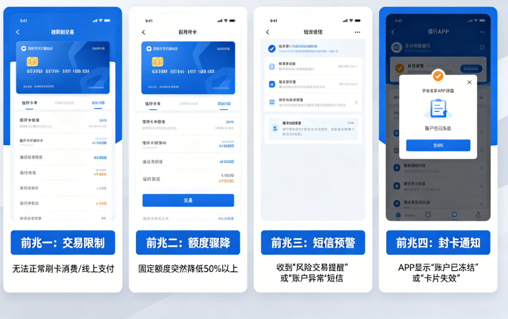 信用卡风控加剧：四大降额封卡前兆，你中招了吗？