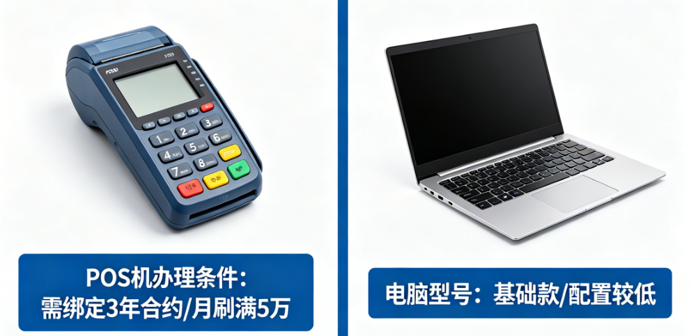 办理POS机送电脑,这样的“好事”,你真的敢心动吗?