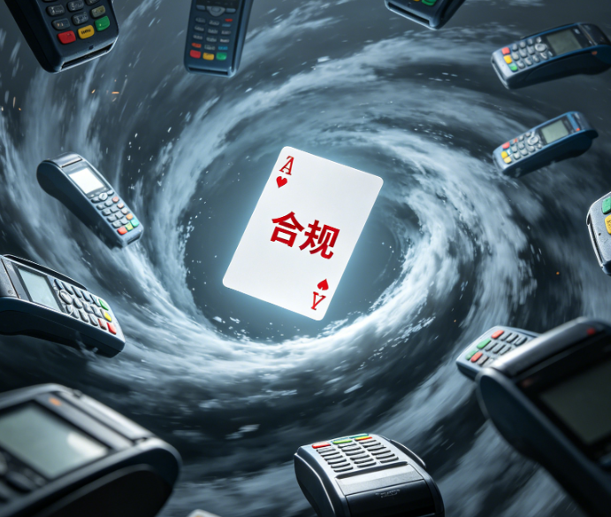 POS机天价罚单诞生！4834.9万刷新行业纪录，收单合规大洗牌全面开启！