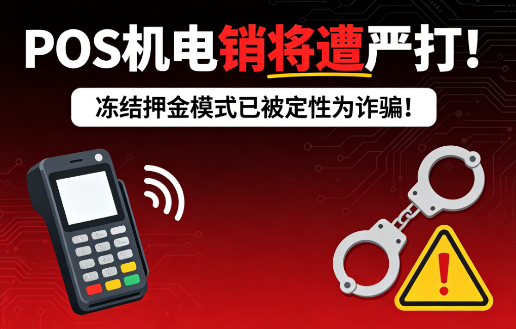 电销POS机骗局升级:刷卡不到账,资金被套真相揭秘!