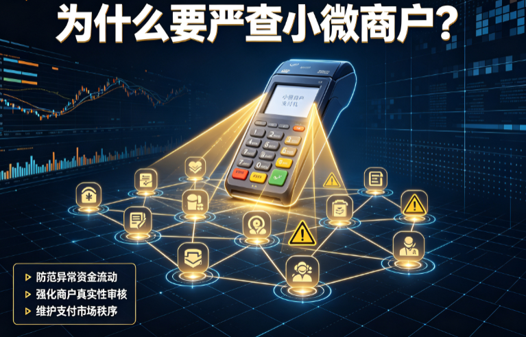 喔刷POS机：为什么要严查小微商户？