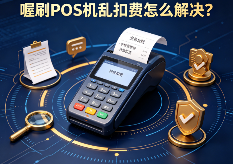 喔刷POS机乱扣费怎么解决？