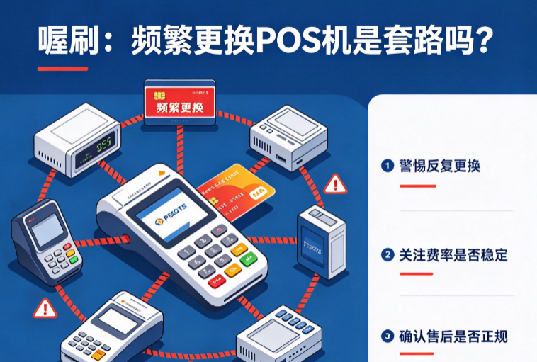 喔刷：频繁更换POS机是套路吗？