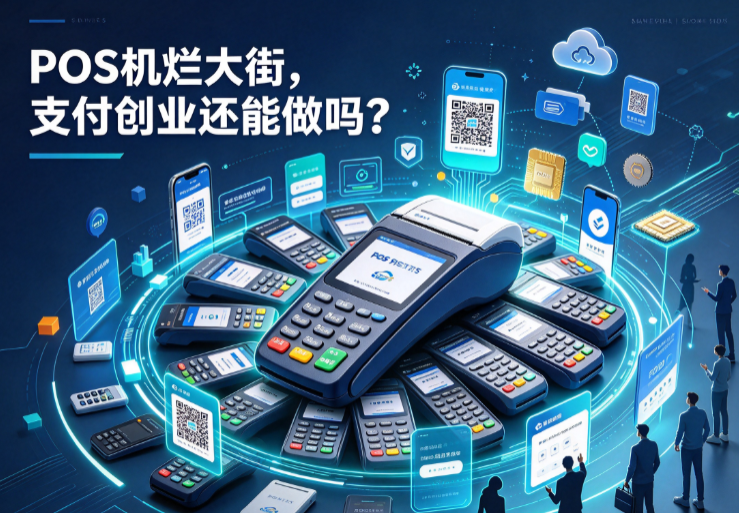 POS机烂大街,支付创业还能做吗?