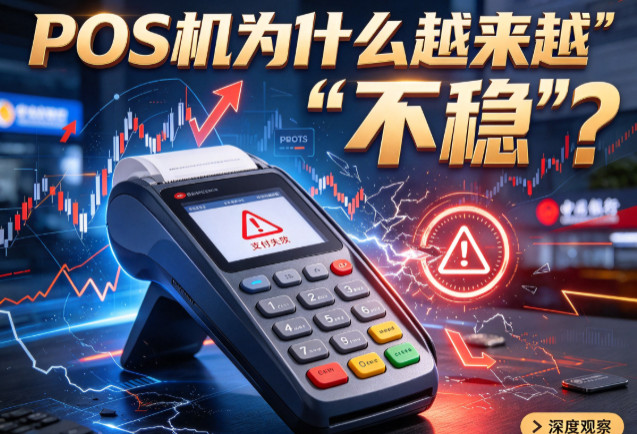 POS机为什么越来越“不稳”?